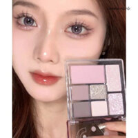 (loại 1) Bảng phấn mắt MEIBAOGE tông nude lâu trôi giá học sinh, bảng mắt xịn trong nước trung