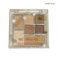 (loại 1) Bảng phấn mắt MEIBAOGE tông nude lâu trôi giá học sinh, bảng mắt hàng hiệu trong nước trung