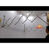 {Loại 1- BH 1 năm} Khung màn inox xếp gọn m6 m8 2m