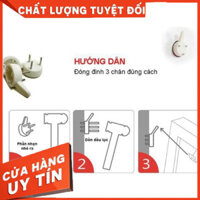 (loại 1) Bộ 11 khung ảnh dán tường tráng gương tranh trí quán bún bò huế khung có kính khuyến mại đinh treo