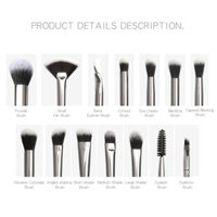 (loại 1) Bộ 13 Cọ make up MAANGE giỏi Lông Cọ Mềm Dễ Vệ Sinh
