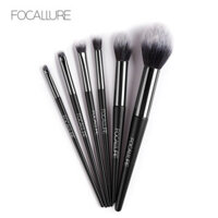 (loại 1) Bộ 6 Cọ make up Focallure Đa Năng, Lông Cọ Mềm, Nhỏ Gọn, tiện ích Bỏ Túi, phù hợp lấy đi Du Lịch