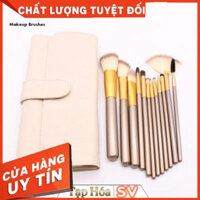 (loại 1) Bộ cọ make up 12 tỉ mỉ CS110