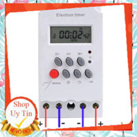 loại 1 Bộ công tắc nguồn hẹn giờ tắt bật vũ trang điện KG316 T-II 16 chương trình, đồng hồ đeo tay hẹn giờ bật tắt, time