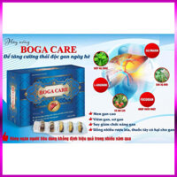 {loại 1} Bổ Gan BOGA CARE VIPSPHARMA - Bảo Vệ, Giải Độc Gan, Giảm Viêm Gan, Xơ Gan, Men Gan Cao, Gan Nhiễm Mỡ, Mẫn Ngứa,