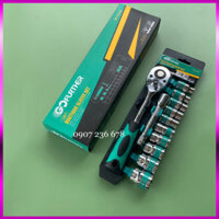 {loại 1} Bộ khẩu vặn ốc, bộ khẩu 1/2, bộ khẩu 12 chi tiết