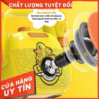 (loại 1) Bộ loa Micro chú vịt Duck hát karaoke cho bé
