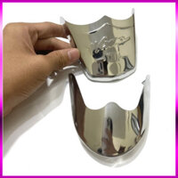 {loại 1} Bộ ốp dè (mõm đuôi) inox,xe Wave A 2006-2021, Wave 50cc -100cc-110cc