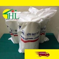 [Loại 1] Bông Y Tế Thấm Nước Cuận 01kg, Bông Bạch Tuyết ABSORBENT COTTON ROLL Màng Bông Mềm Mịn, Dai, Không Xơ Bông