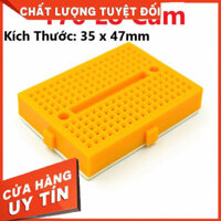 (loại 1) Breadboard MB-102 830 Lỗ 165x55x10mm (Board test, cắm linh kiện, bo test, bảng mạch thí nghiệm )