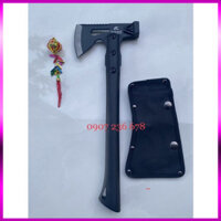 {loại 1} Búa rìu kapusi bổ củi, chặt cây, làm vườn, thoát hiểm, cứu hộ đa năng