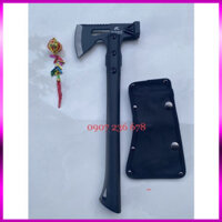 {loại 1} Búa rìu kapusi bổ củi, chặt cây, làm vườn, thoát hiểm, cứu hộ đa năng