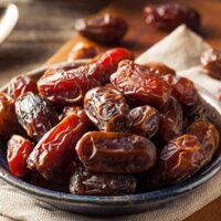 [Loại 1] Chà là sấy dẻo không đường Dubai tạo ngọt cho sữa hạt, ăn vặt mẹ bầu ăn kiêng