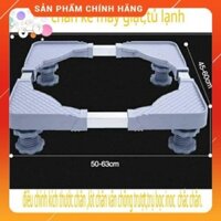 [LOẠI 1 CHẮC CHẮN ]Chân Kê Máy Giặt Tủ Lạnh Đế Kê Chân Tủ Lạnh Máy Giặt Bằng Inox Đa Năng