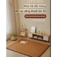 (Loại 1) Chiếu mây điều hòa cao cấp dạng thảm Stevesam  - Lựa chọn hoàn hảo cho phòng khách và phòng ngủ
