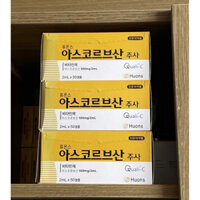 (loại 1) ( Chinh Hang ) Vitamin C hộp 50 ống vỉ 10 ống dùng trong spa thẫm mỹ viện