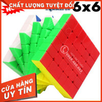 {loại 1} ✅[Chính Hãng] Rubik 6x6 QiYi Cao Cấp Xoay Êm, Trơn QiFan S2. Rubik 6 Tầng Đồ Chơi Trí Tuệ 6x6x6 | The Gioi Rubi
