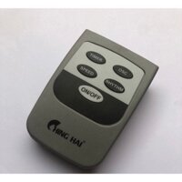 (Loại 1, chuẩn hãng, kèm 2 pin) Điều khiển quạt treo tường Chinghai - remote Ching hai Chính hãng