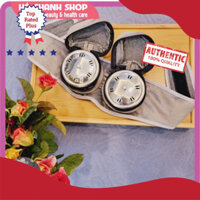 (LOẠI 1) Chườm Ấm Mắt Bằng Ngải Cứu Đai Xông sưởi nhiệt Vùng Mắt máy tập giảm mỡ Chườm Mắt Xông Hơ Ngải Cứu Tiện Dụng