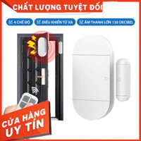 {loại 1} Chuông báo động gắn cửa chống trộm điều khiển tự động Mifan - Chuông báo khách mở cửa cảm ứng từ tính - Còi hú