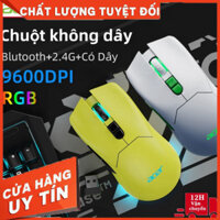 (loại 1) Chuột không dây acer bluetooth 2.4Ghz 3 trong một chất lượng và tốt cao phù hợp Cho Mọi trang bị Máy Tính, Lapt