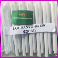 {loại 1} COMBO 10 lưới lọc máy giặt SANYO 8KG