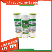 {loại 1} Combo bộ 3 lõi lọc thô Kangaroo số 1,2,3 dùng cho máy RO