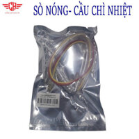 (loại 1) Combo Bộ Xả Đá Tủ Lạnh Sanyo ( Sò Nóng+Sò Lạnh+Timer+Bóng Sấy )