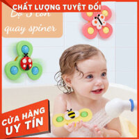 (loại 1) Con quay công cụ giải trí Spinner cho bé yêu, bộ 3 tảo Spinner 2 cánh 3 cánh 4 cánh