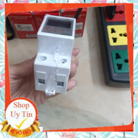 loại 1 Công tơ điện tử 1 pha 80A LW vũ trang đo công suất, đồng hồ thời trang đo điện .