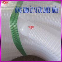 {loại 1} Cuộn ống thoát nước mềm điều hoà - máy lạnh 50m