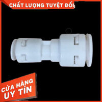 {loại 1} Cút thằng nối nhanh 2 đầu 10 - 6mm 💥LINH KIỆN MÁY LỌC NƯỚC CHÍNH HÃNG💥