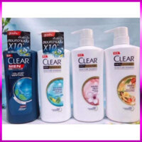 {loại 1} Dầu gội Clear Thái Lan giúp da đầu của bạn luôn sạch gàu, thơm mát sảng khoái 480g