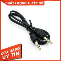 (loại 1) Dây Audio 2 đầu Jack đực 3.5mm Dài 0,5 Mét
