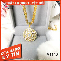 (loại 1) Dây Chuyền Nữ V1112 đính kèm đá Đửng Cấp Và cao cấp Namoo Jewelry