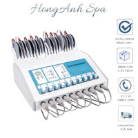 LOẠI 1 DÂY DÀI 2.5M  ĐIỆN XUNG 10 CỔNG- MÁY ĐIỆN XUNG TRUNG TẦN 10 CỔNG