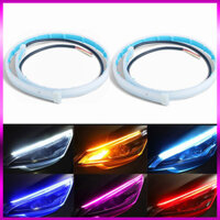 {loại 1} Dây đèn LED chiếu sáng Mí Audi Cho xe con và xe gắn máy cảm giác 2 cơ chế đèn xi nhan rượt đuổi Demi Xếp Gạch -
