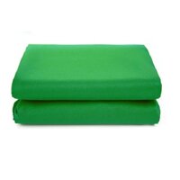 [LOẠI 1 ] [Dày-Đẹp] [Dày-Đẹp] Vải xanh lá cây khổ lớn 200cm x 300cm vải màu xanh lá cây tách nền phông nền vải chụp ảnh