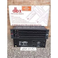 [LOẠI 1 DBX]Lọc nhạc equalizer dbx 2231 trắng & đen hàng cao cấp- dbx 2231- dbx 2231s - lọc xì karaoke