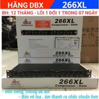 [LOẠI 1 DBX]Thiết bị nén tiếng compressor dbx 266xl hàng chuẩn cao cấp loại 1 - DBX 266 XL