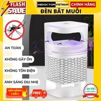 [Loại 1] Đèn Bắt Muỗi – Máy Bắt Muỗi Diệt Côn Trùng Kiêm Đèn Ngủ Có Cổng Cắm USB - hãng miDoctor