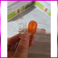 {loại 1} Đèn Halogen T20 12v trắng vàng gắn demi Cho Xe Hơi