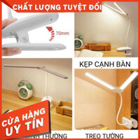 {loại 1} Đèn Học LED Ánh Sáng Cảm Ứng Thông Minh Đèn học kẹp bàn chống cận sạc tích điện bóng led cảm ứng không tỏa nhiệ