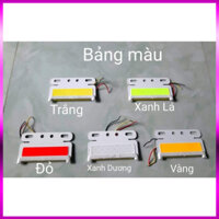 {loại 1} Đèn LED 12v 24V Siêu Mỏng Gắn bên cạnh hông Sườn xe tải lớn Chống giột nước vô cùng hiệu quả (giá 1 cặp)