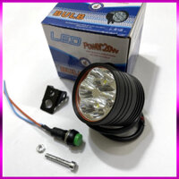 {loại 1} Đèn Led trợ sáng L4 ngắn .Full phụ kiện,bảo hành 1 năm