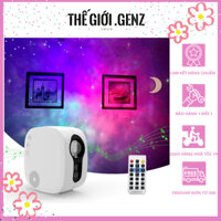 (LOẠI 1) Đèn Thiên Hà V2 Loa Bluetooth Âm Thanh Cực Hay, Chiếu Bầu Trời Sao, Đèn Phòng Bay, Trang Trí Phòng