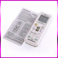 {loại 1} điều khiển điều hoà đa năng điều khiển đa năng remote đa năng tích hợp đèn pin(tặng kèm pin)