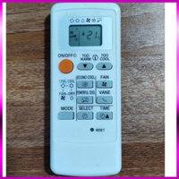{loại 1} điều khiển điều hoà mitsubitshi remote máy lạnh mitsu hai chiều viền trắng (tặng cặp pin)