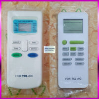 {loại 1} Điều khiển điều hòa TCL (tặng kèm pin)