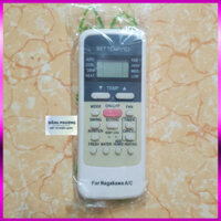 {loại 1} Điều khiển điều hòa Nagakawa (tặng kèm pin)